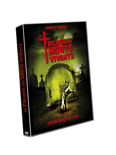 Trilogie des morts vivants - Coffret 5 DVD Films