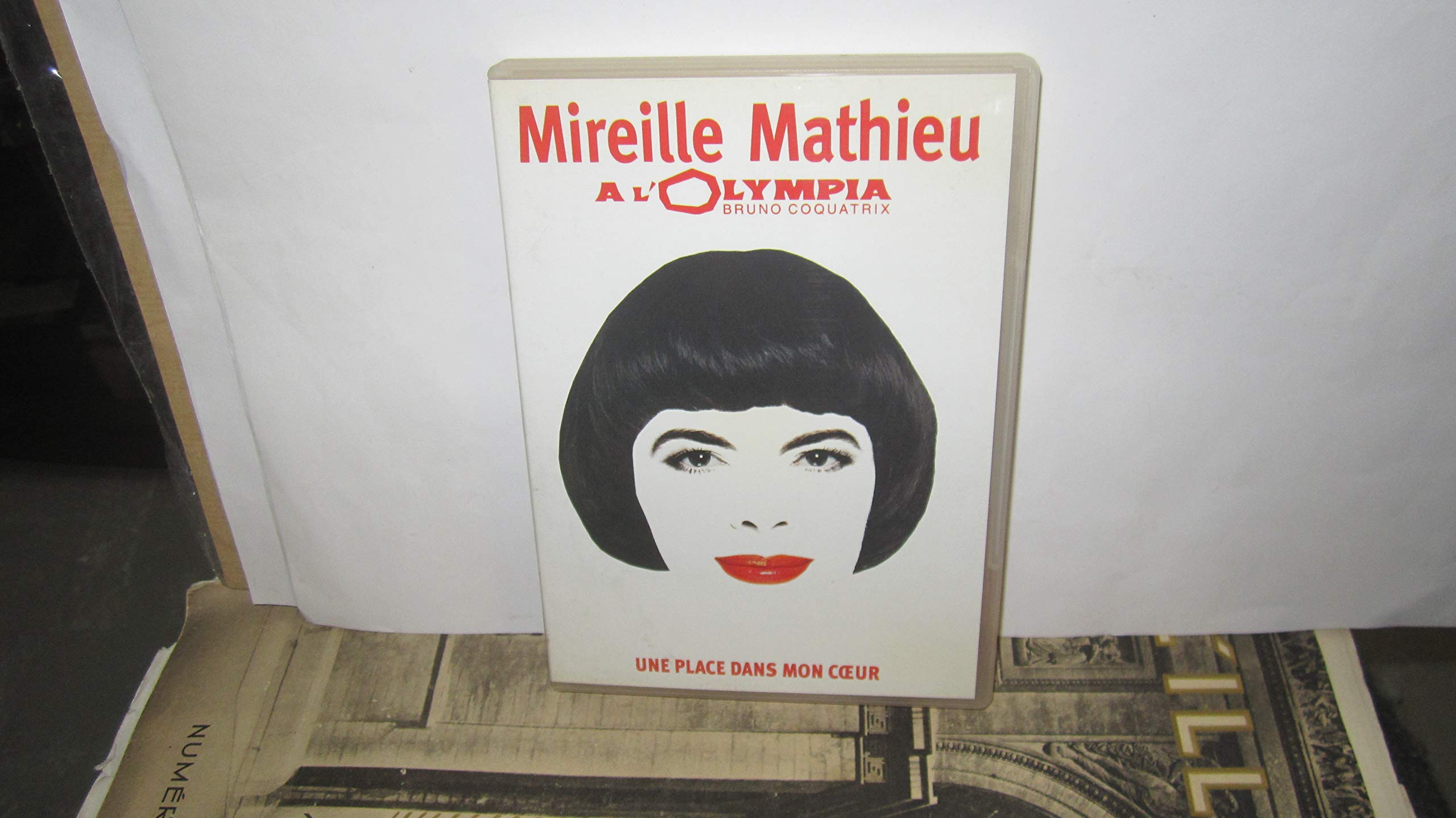 Mireille Mathieu à l'Olympia / Une place dans mon coeur - Coffret 2 DVD Films