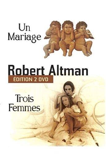 Coffret robert altman : un mariage / trois femmes dvd