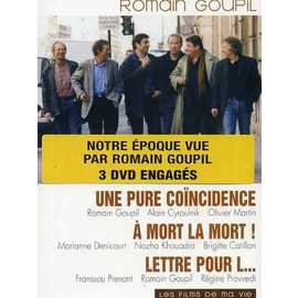 Une pure coincidence ; à mort la mort ; lettre pour l Films