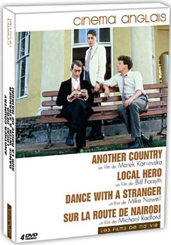 Coffret cinema anglais: Another Country / Dance with a Stranger / Local Hero / Sur la route de Nairobi Movies
