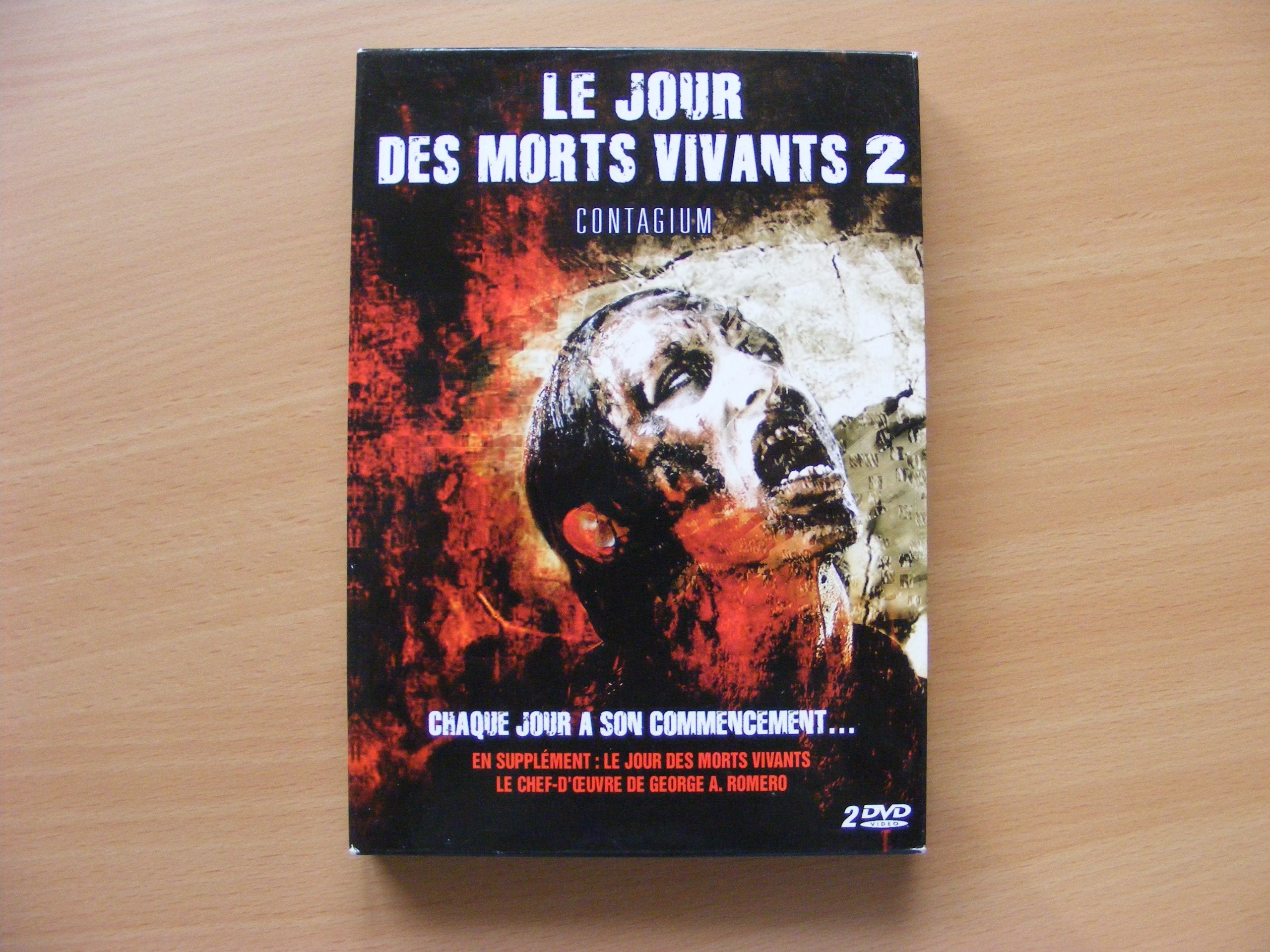 Le jour des morts vivants 2 - contagium Films
