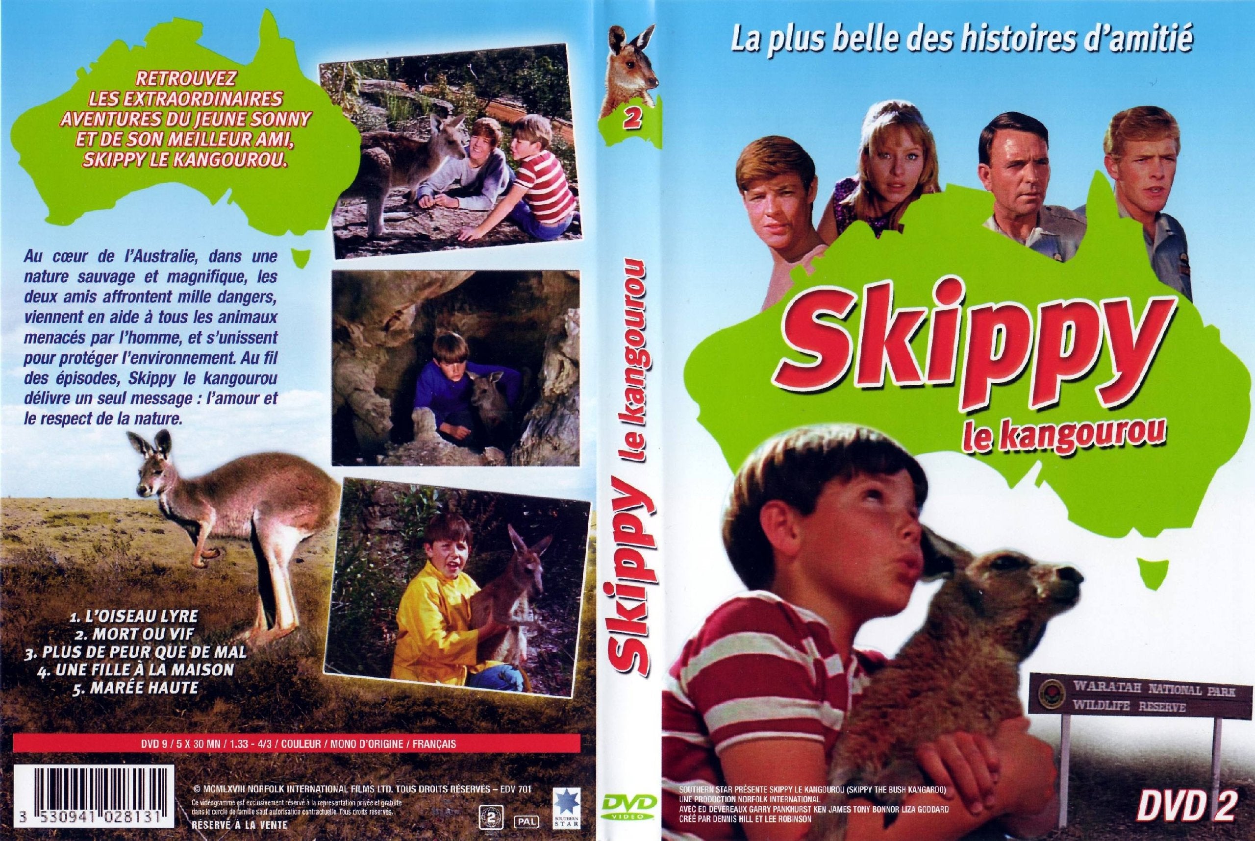 Skippy le kangourou 2 Films