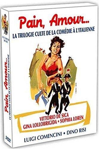 Coffret 3 DVD Pain, amour,... : pain, amour et fantaisie - pain, amour, et jalousie - pain, amour, ainsi soit-il Movies