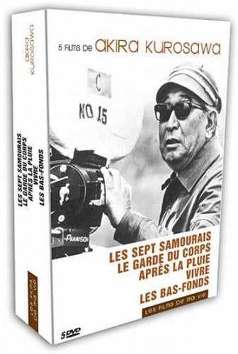 Coffret akira kurosawa : les sept samouraïs ; le garde du corps ; après la pluie ; vivre ; les bas-fonds Movies