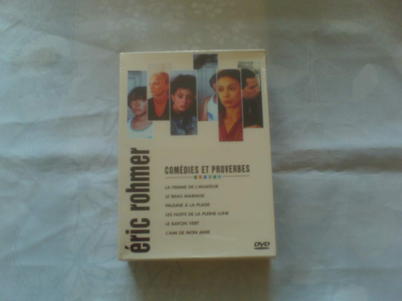 Coffret rohmer : comédies et proverbes Films