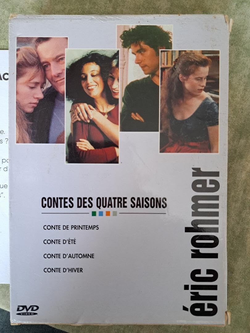 Coffret rohmer: contes des quatre saisons Films