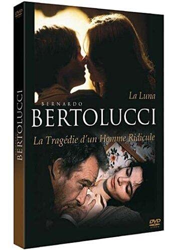 Coffret Bernardo Bertolucci : La Luna - La Tragédie d'un homme ridicule Films