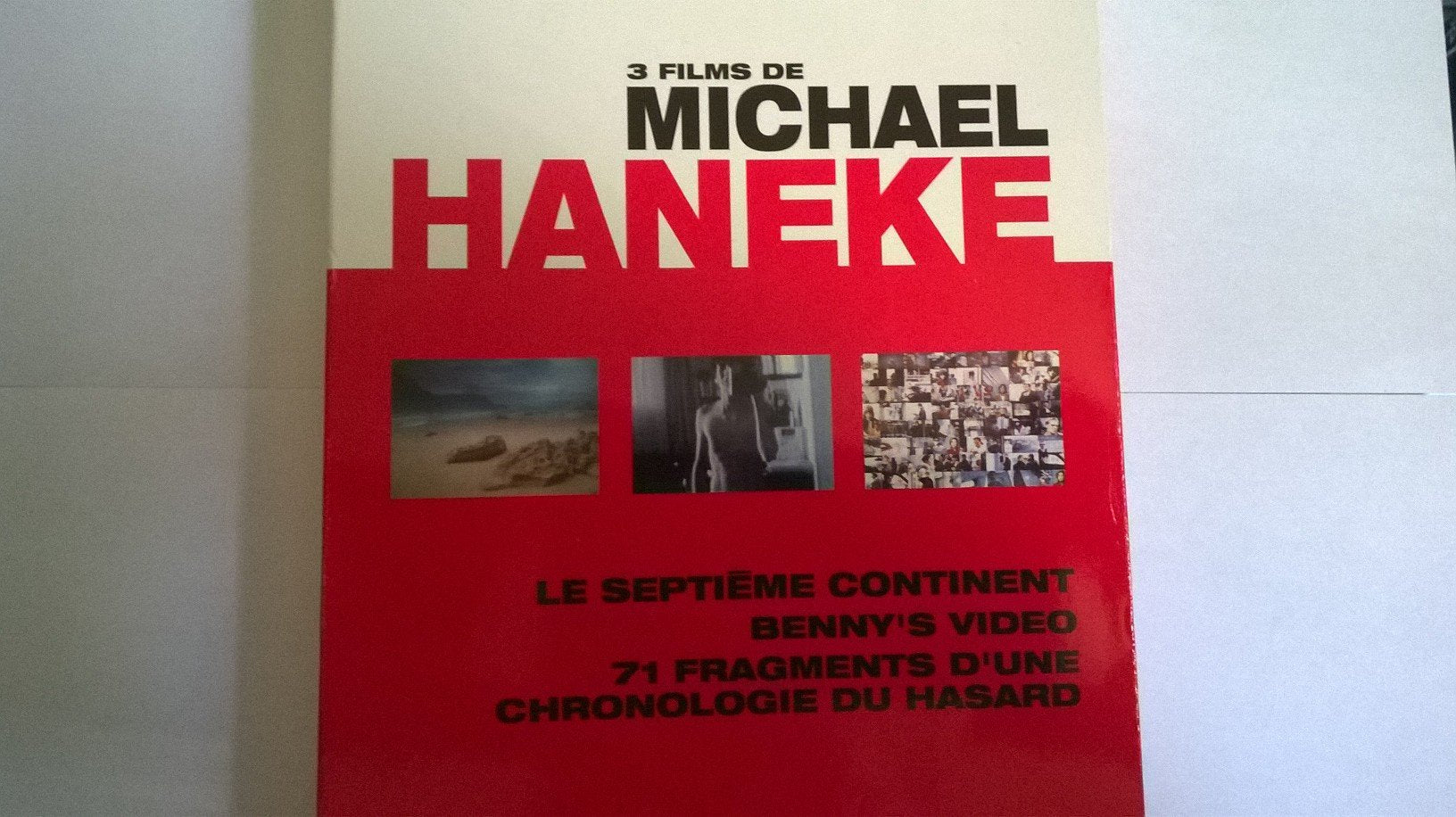 Coffret Michael Haneke (Le Septième Continent - Benny's video - 71 fragments d'une chronologie du hasard) Movies