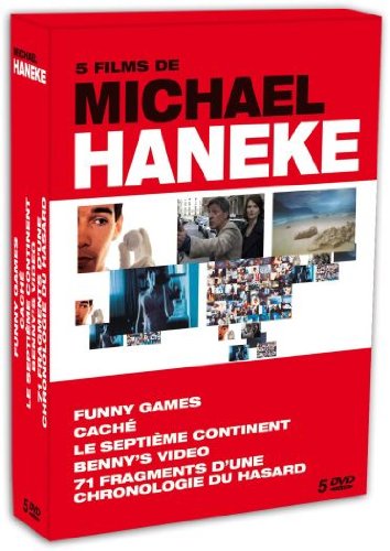 Coffret michael haneke : caché ; funny games ; le 7ème continent ; benny's video ; 71 fragments d'une chronologie du has Films