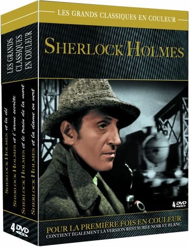Coffret sherlock holmes : sherloch holmes et la femme en vert - sherlock holmes et l'arme secrète - sherlock holmes et l Movies