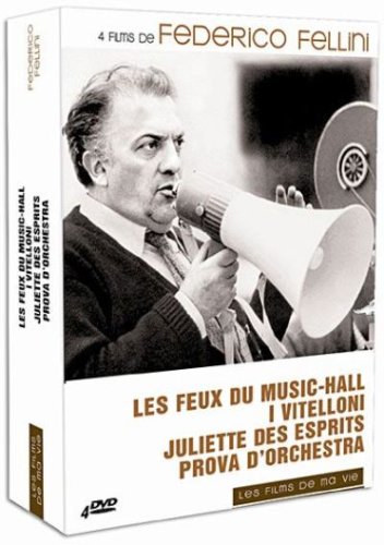 Coffret federico fellini : juliette des esprits ; il bidone ; les feux du music hall ; prova d'orchestra Movies