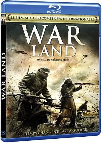 Land of War dvd
