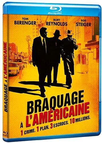 Braquage à l'américaine dvd