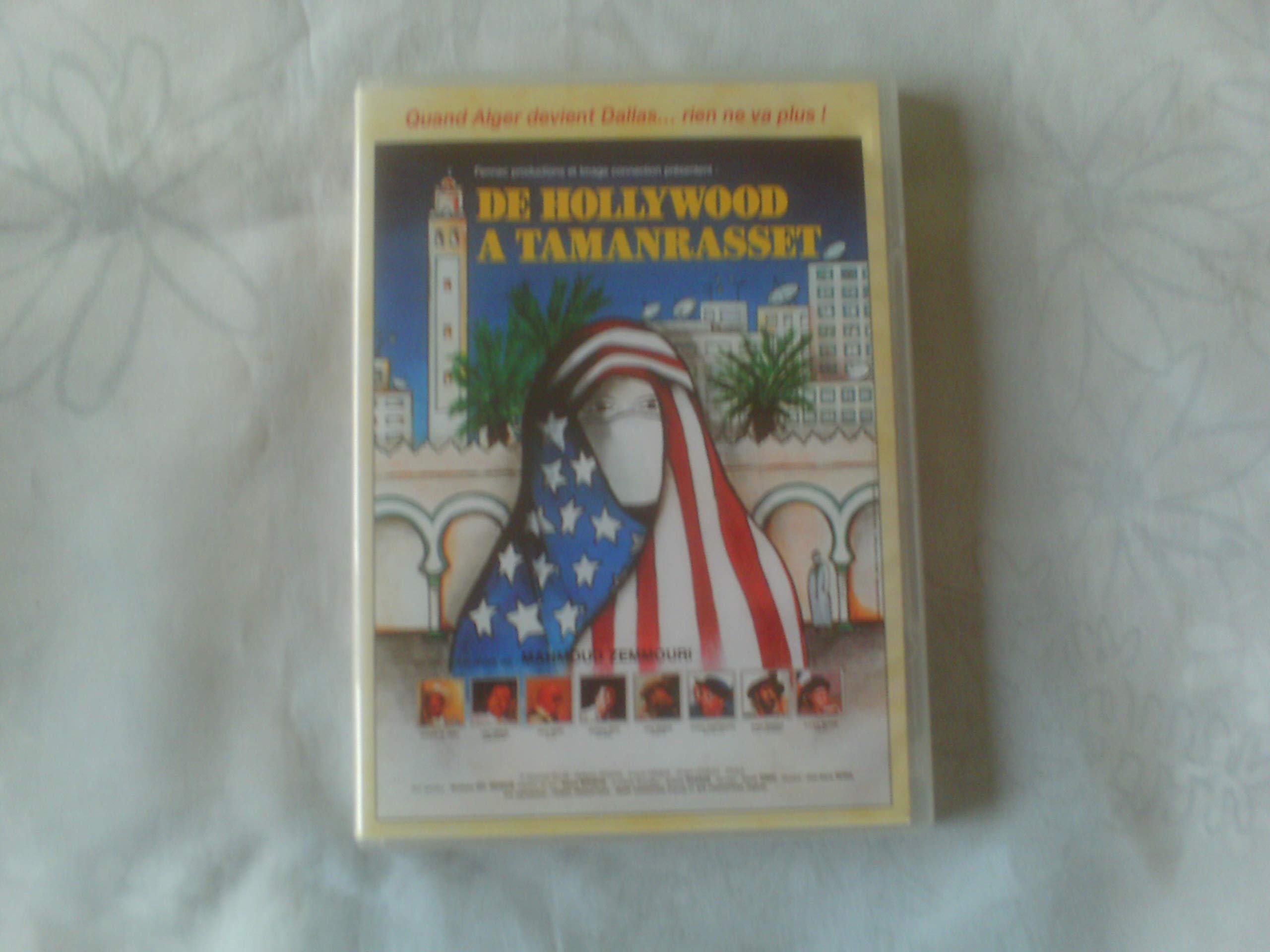 De Hollywood à Tamanrasset dvd