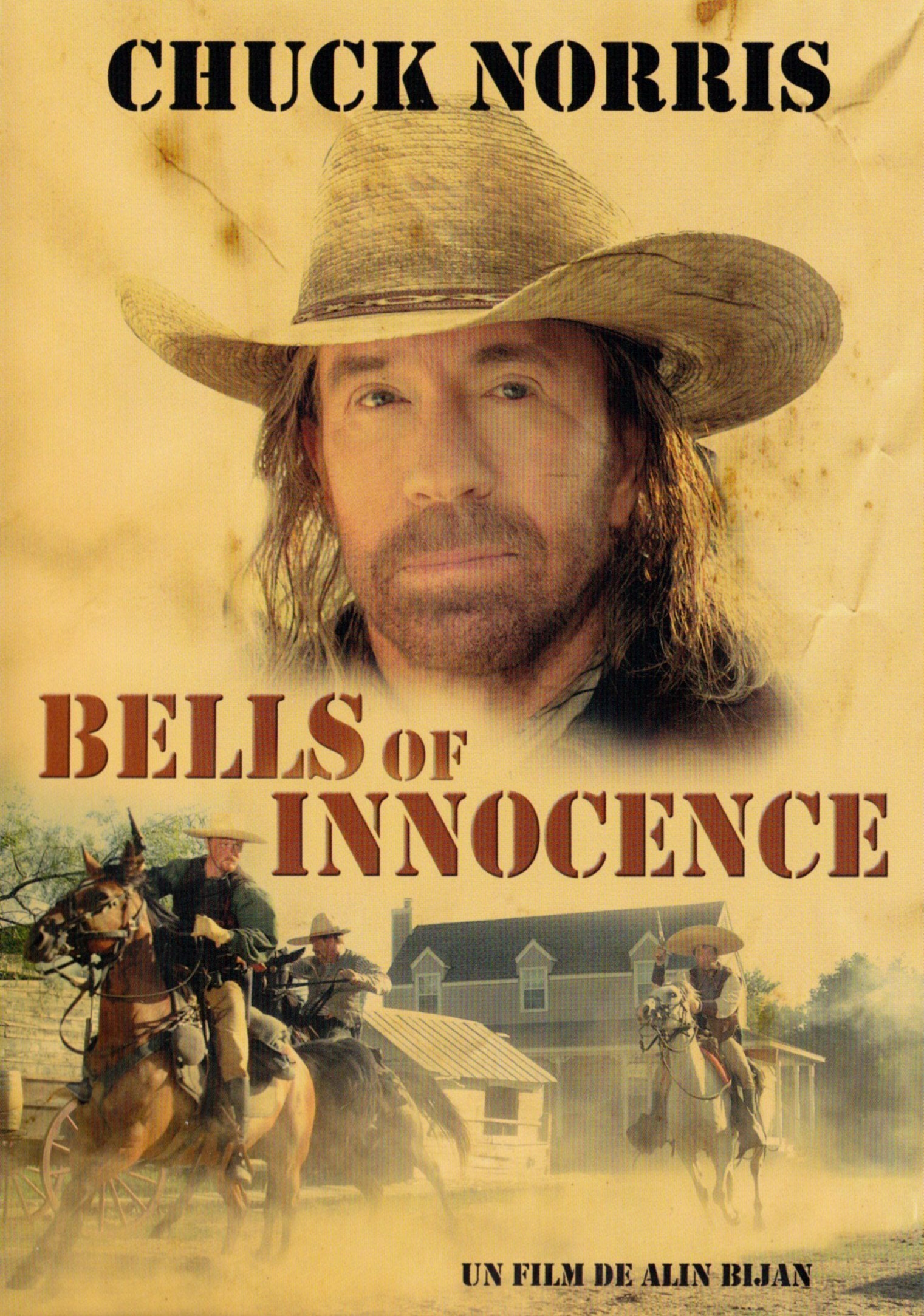 DVD BELLS OF INNOCENCE – CHUCK NORRIS dvd