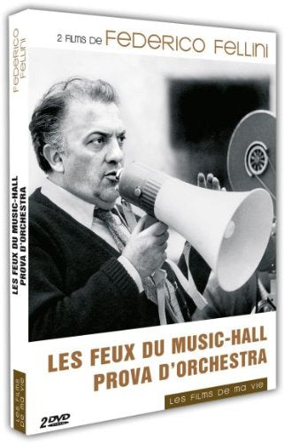 Coffret federico fellini : les feux du music-hall ; prova d'orchestra Films