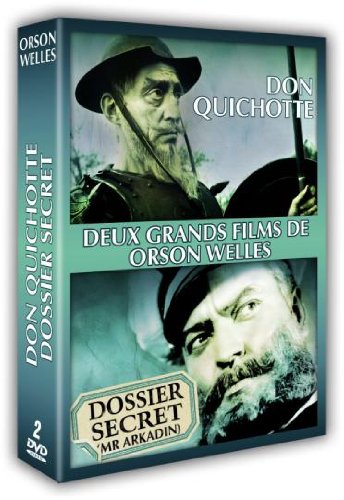 Coffret orson welles : don quichotte ; dossier secret Films