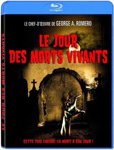 Le jour des morts vivants dvd