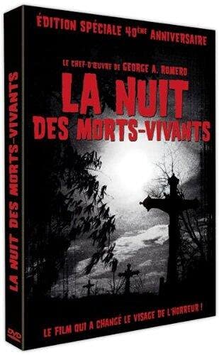La Nuit des Morts Vivants dvd