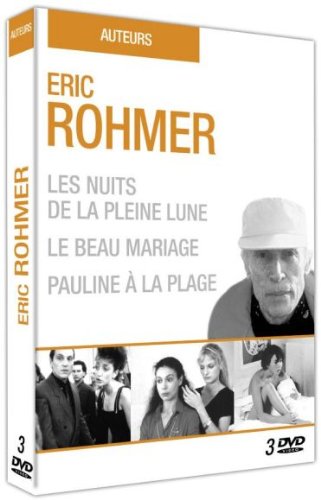 Eric rohmer : les nuits de la pleine lune ; le beau mariage ; pauline à la plage Films