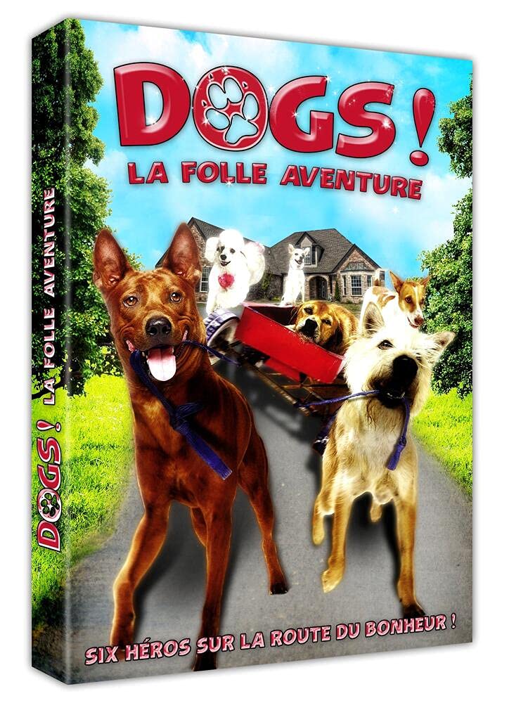 Dogs ! La folle aventure dvd