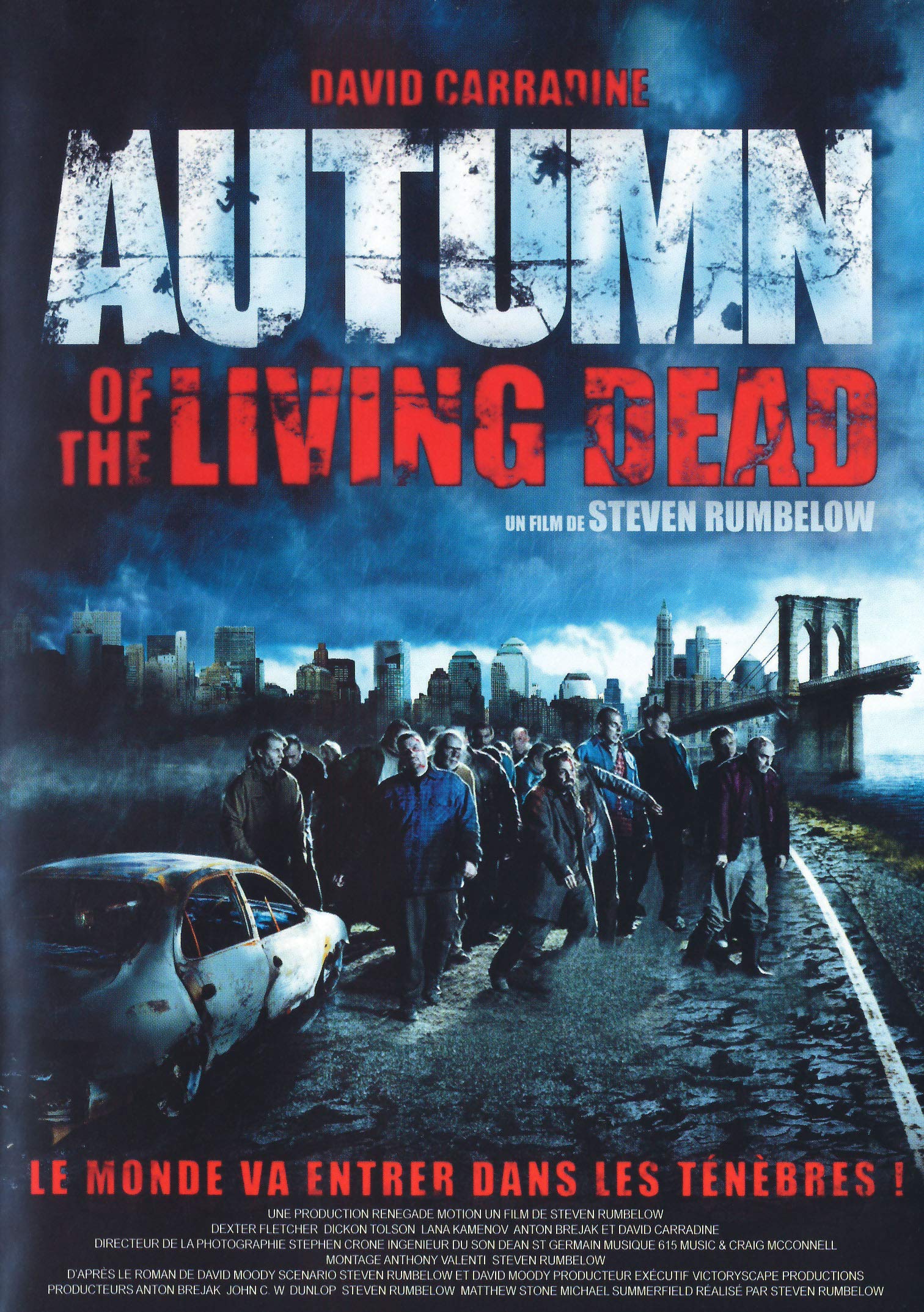 Autumn of the Living Dead dvd