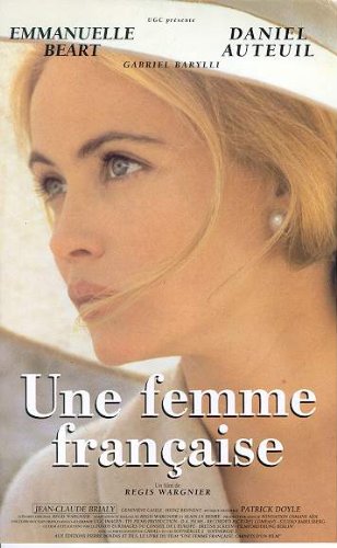 Une femme française dvd