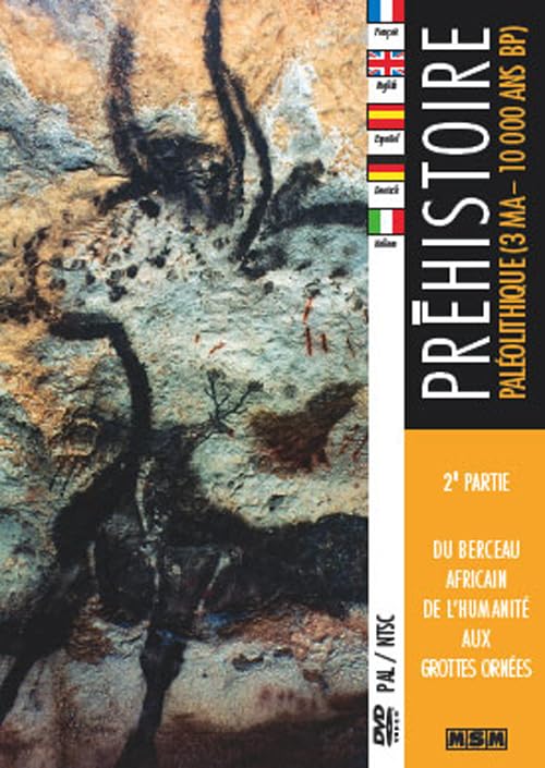 DVD - Préhistoire, 2ème partie : Paléolithique (3MA - 10000 ANS BP) Movies