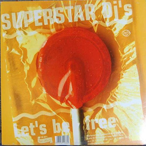 Space fly EP-Let's be free (b/w Max from B.A. 'Space fly', 2000, I) / Vinyl Maxi Single cd
