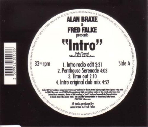 Product Image: Intro/Runnin