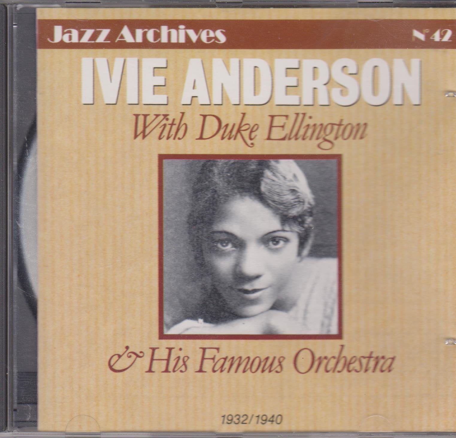With Duke Ellington (1932-1940 Pop