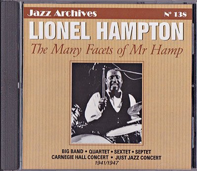 The Many Facets of Mr Hamp Music