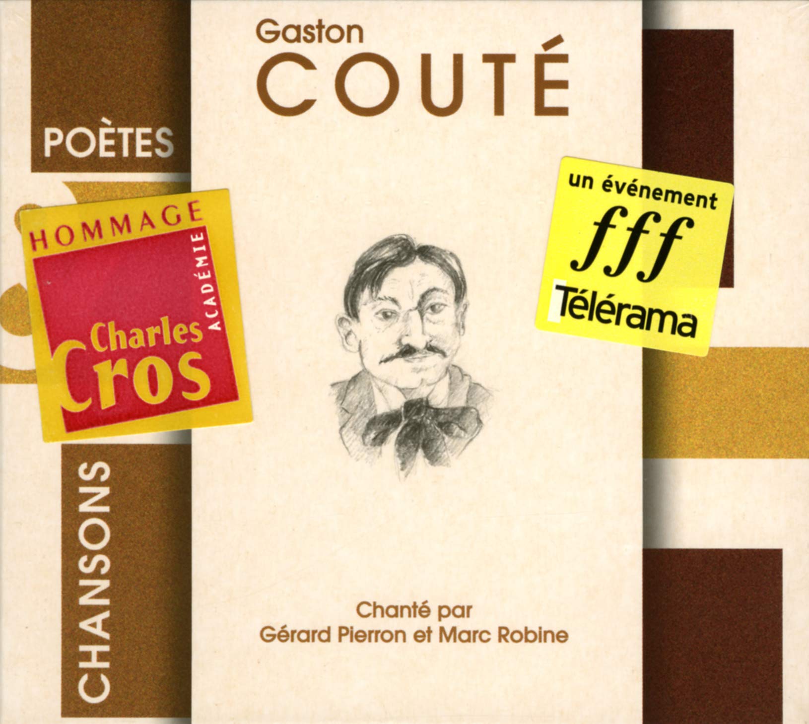 Pierron, Gerard / Marc Robine - Coute Gaston / Chansons & Poet Pop