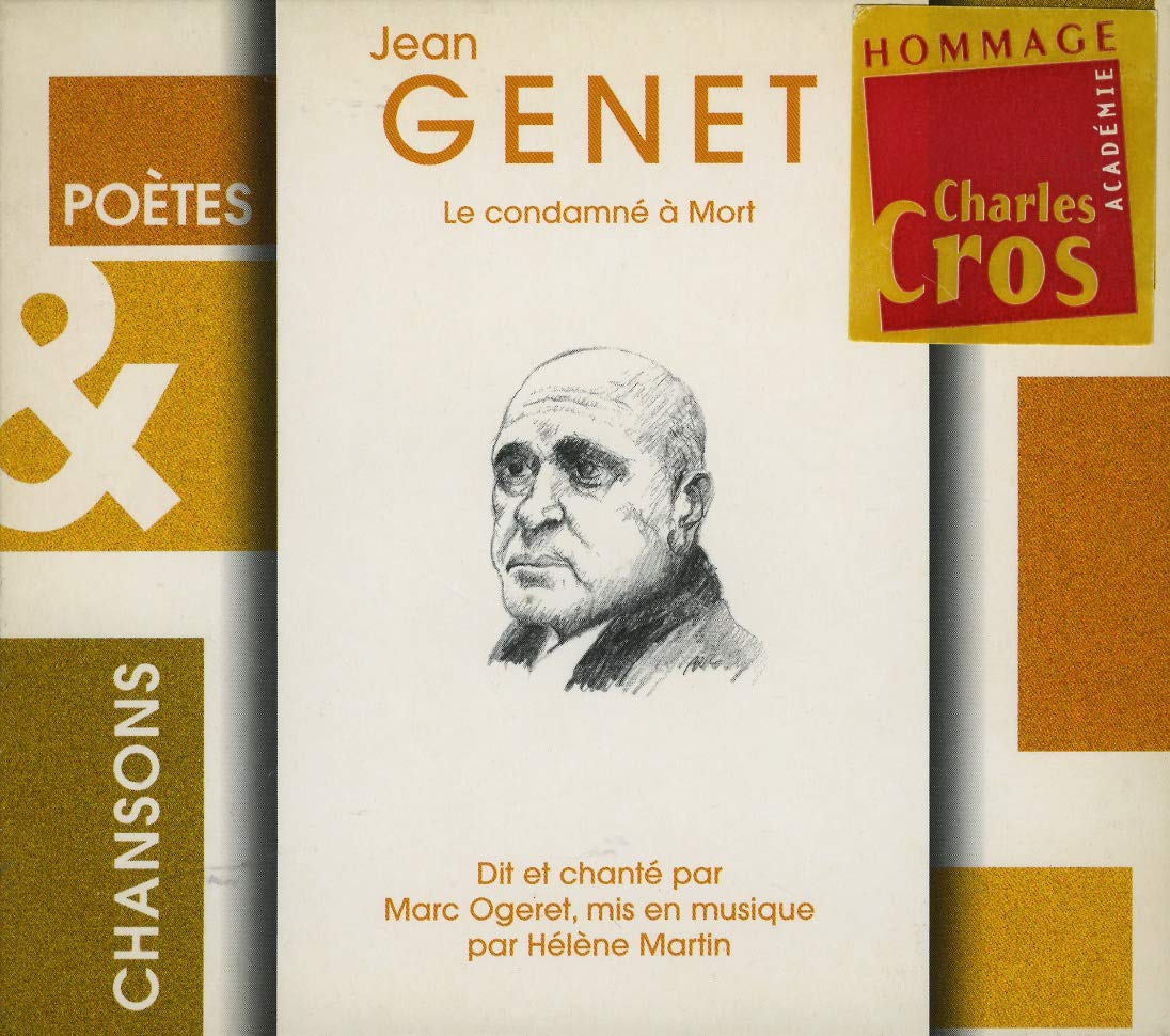 Marc Ogeret - Genet Jean / Le Condamne A Mor Pop