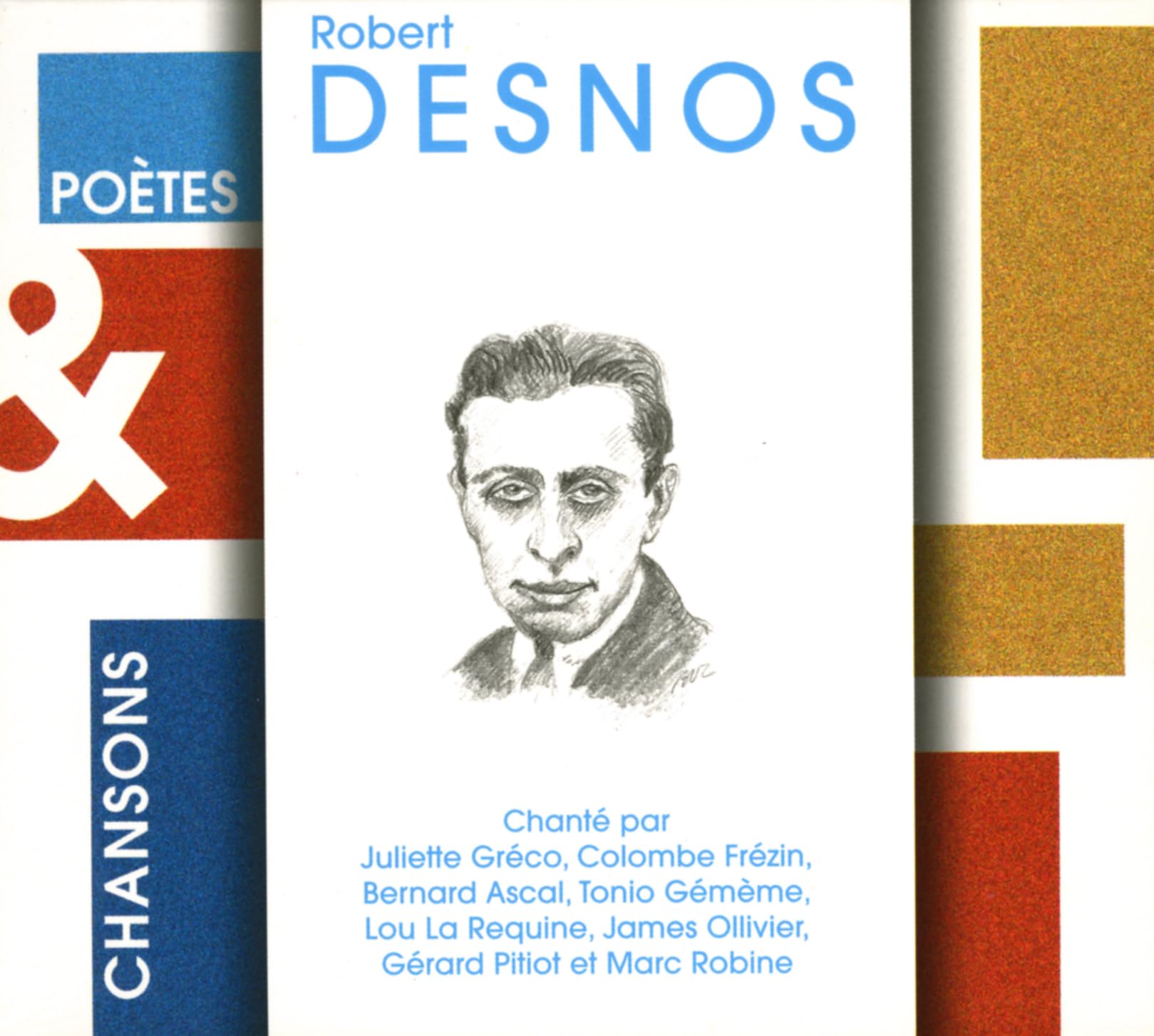 Various Artists - Desnos, Robert / Chansons & Poetes Pop