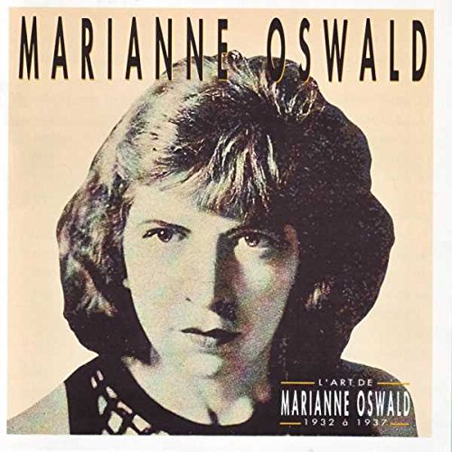 Art de Marianne Oswald 1932-19 cd