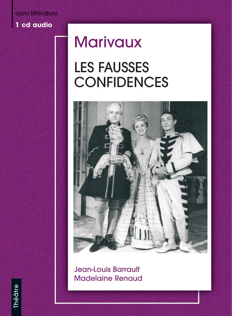 Desailly/Renaud/Barrault - Marivaux Les Fausses Confidences Music