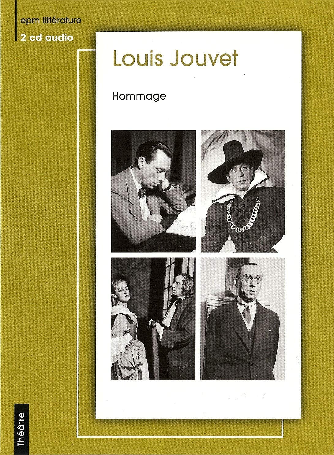 Louis / Various Artists / L Jouvet - Jouvet, Louis - Hommage Music