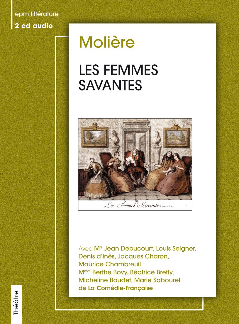 Various Artists - Moliere / Les Femmes Savantes Pop