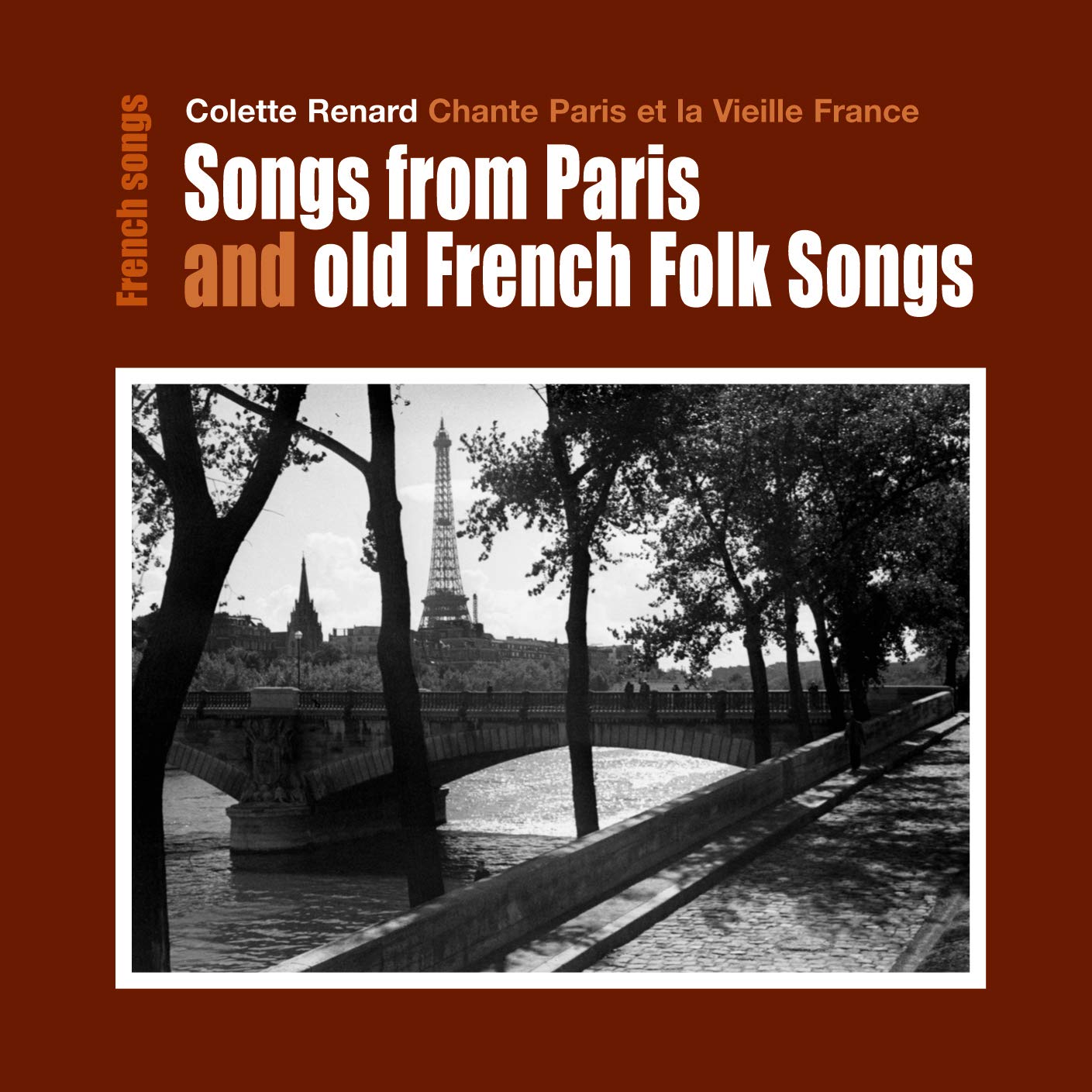 Songs from Paris & Olf French Folk Pop