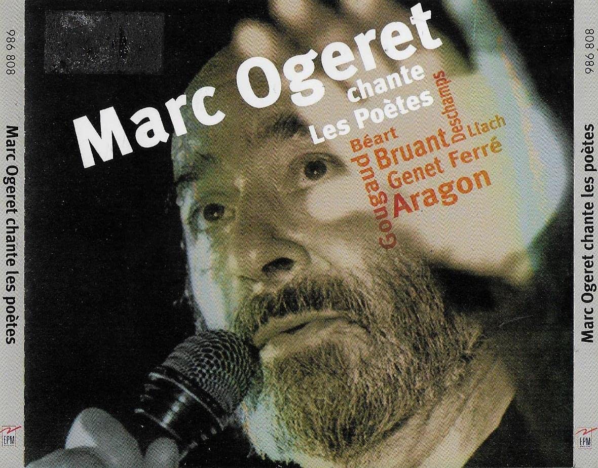 Ogeret Chante Les Poetes cd