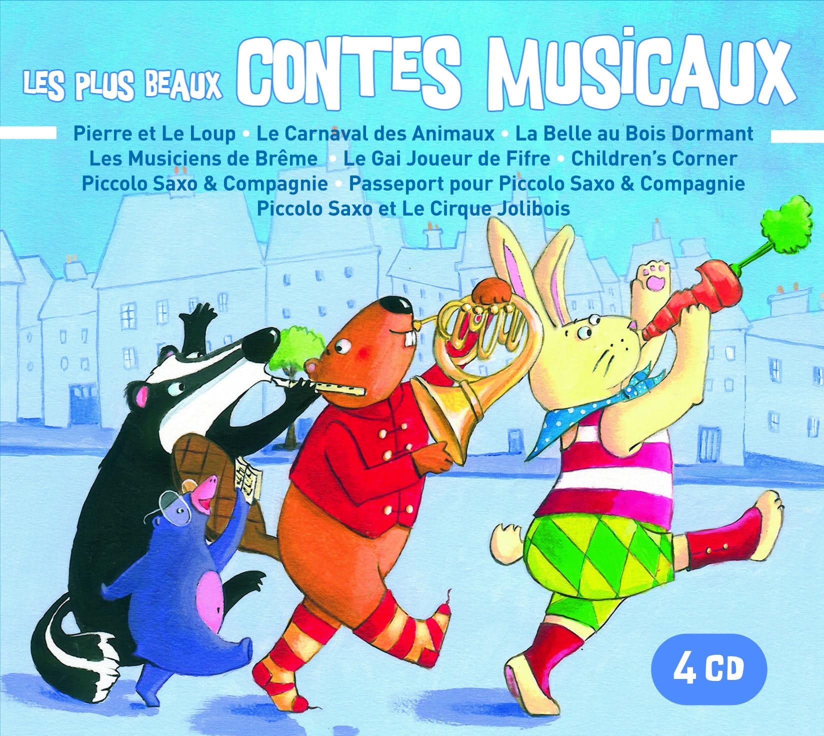 Les Plus Beaux Contes Musicaux cd
