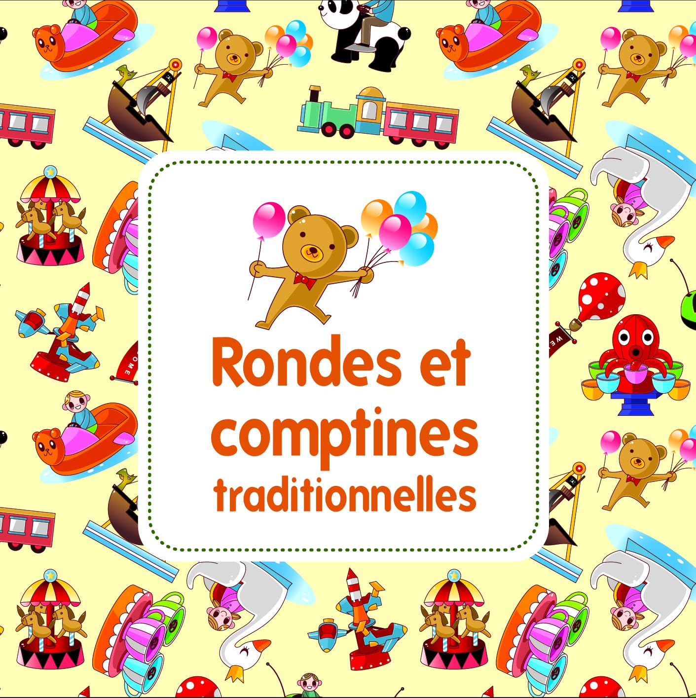 RONDES ET COMPTINES TRADITIONNELLES cd