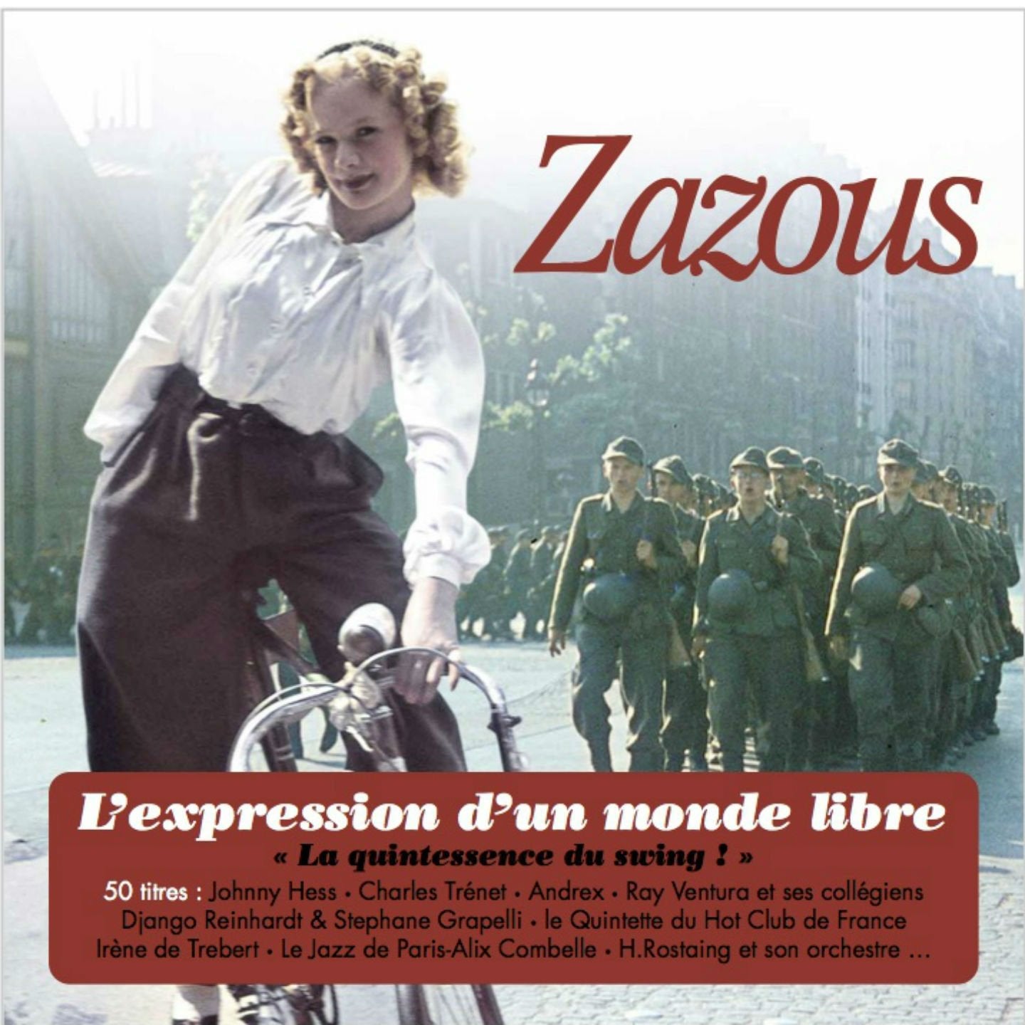 zazous - la bande son du livre de Gerard de Cortanze cd