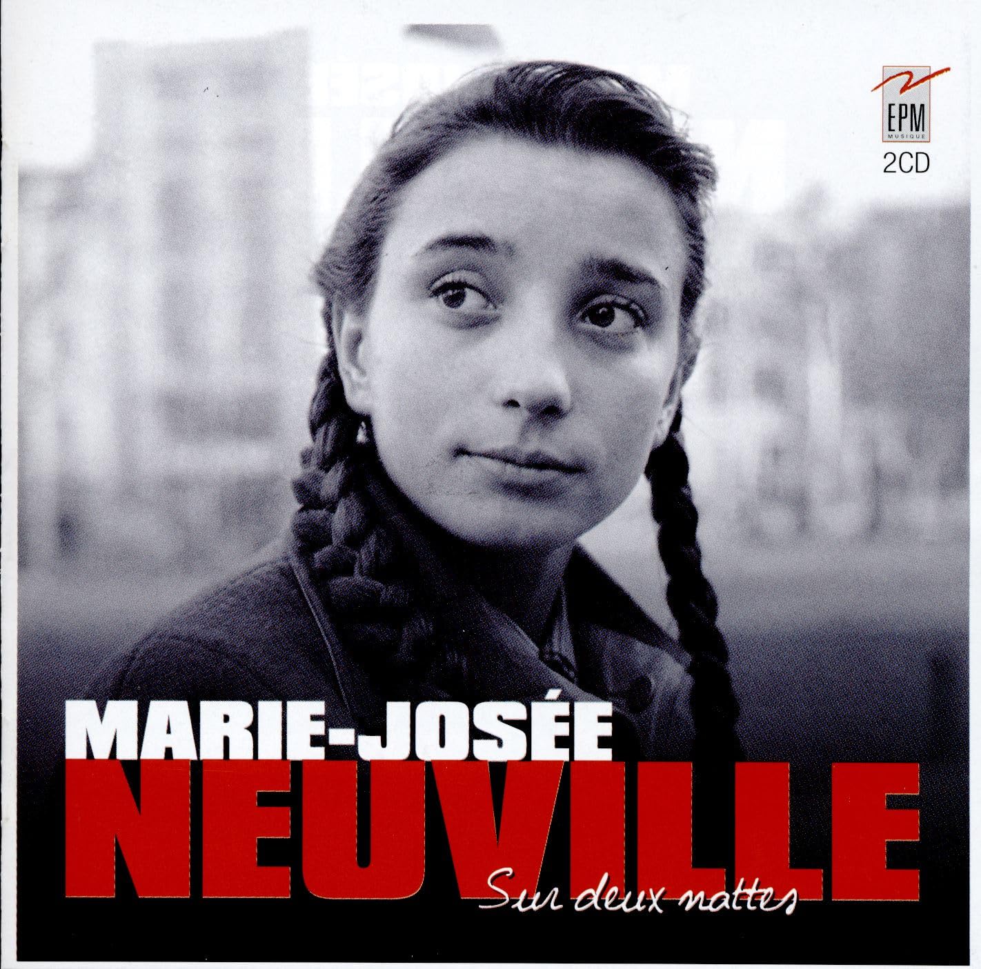 Marie-josee neuville sur deux nattes Chanson française