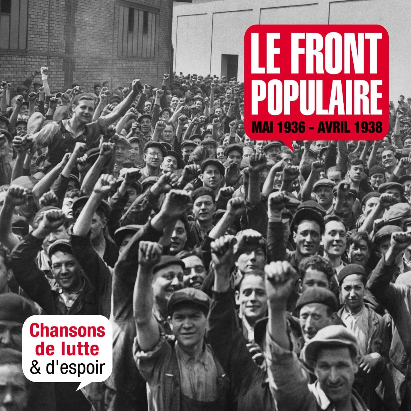 Chansons de Lutte & d'Espoir dvd