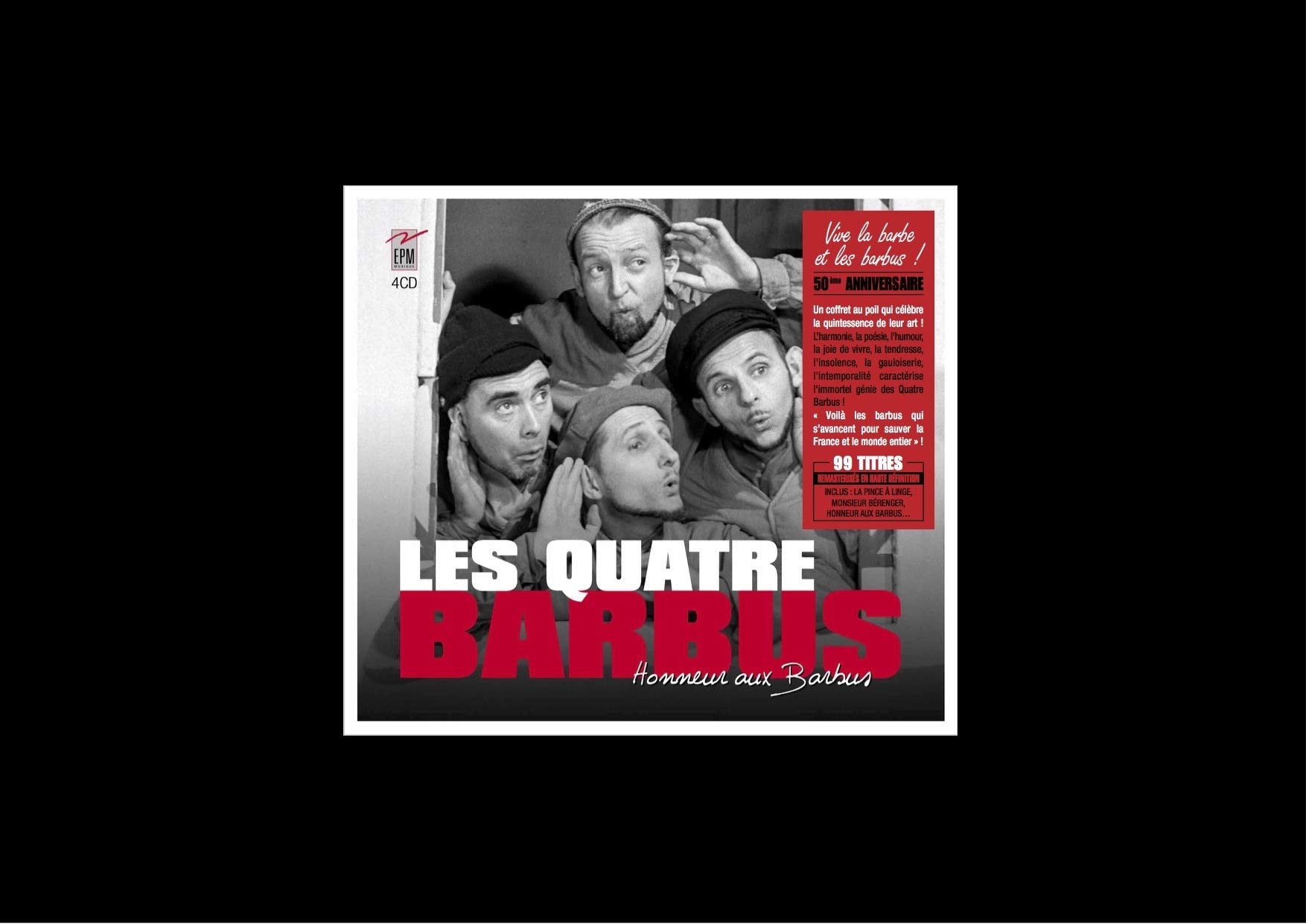 honneur aux barbus book