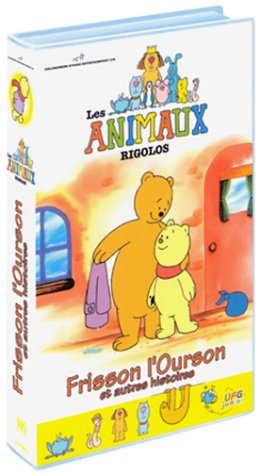 Les Animaux rigolos : Frisson l'ourson et autres histoires dvd