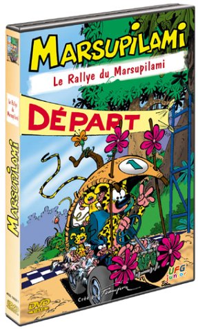 Marsupilami : Le Rallye du Marsupilami Films